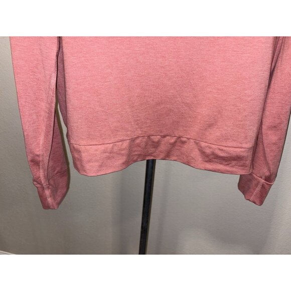 Members Mark Pullover Hoodie Women Large Soft Lightweight Pink - Picture 6 of 7